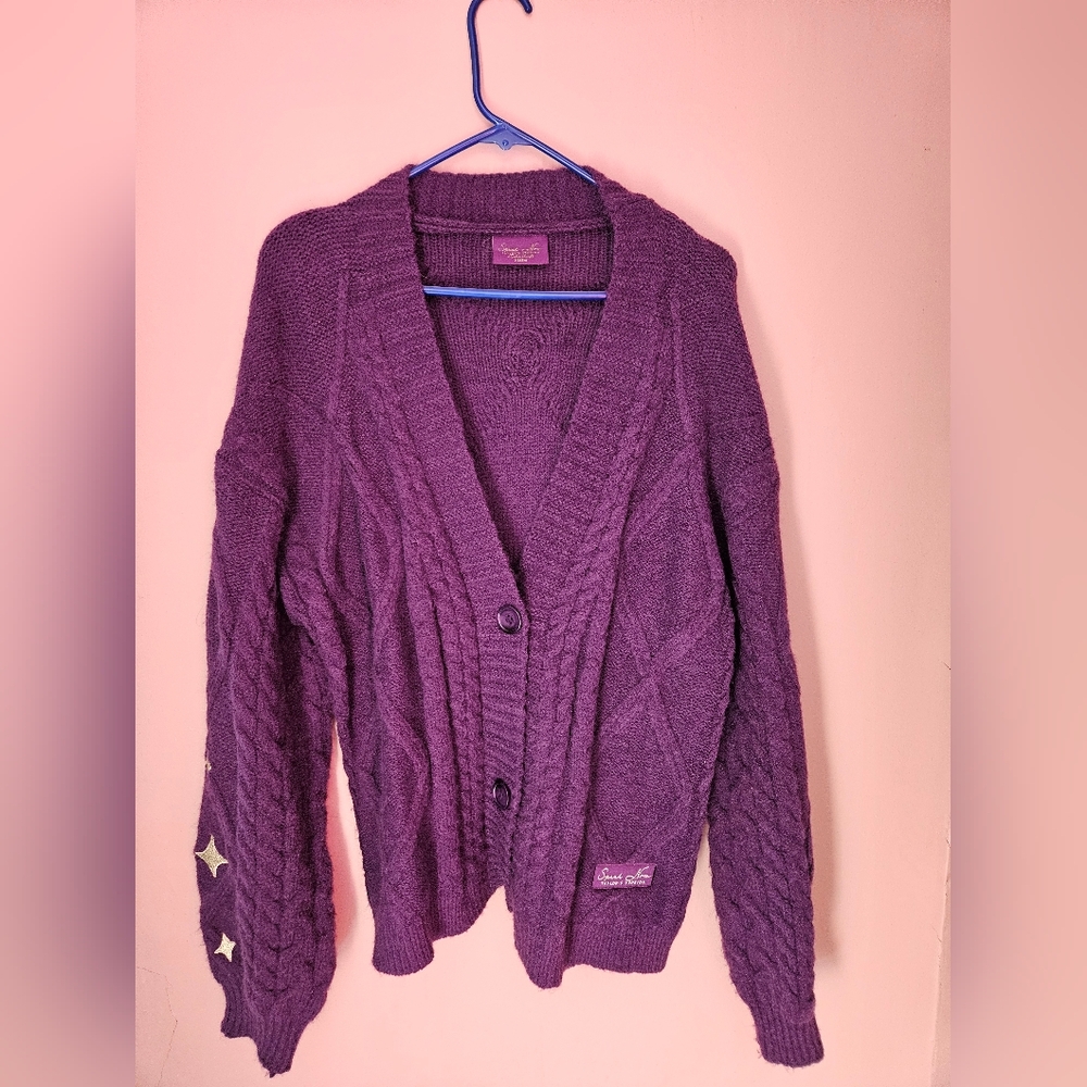 Taylor Swift Speak Now Official Merchandise Cardigan XS/S